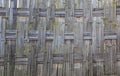 Traditional bamboo Dorze fence. Hayzo village. Omo Valley. Ethiopia.