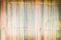 Traditional Bamboo fence texture ,Natural patterns abstract background Royalty Free Stock Photo