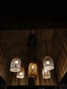 Traditional Bamboo Hanging Lamp