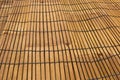 Traditional bamboo pad texture