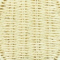 Traditional bamboo rattan basket Wooden striped weave seamless pattern handicraft texture wicker surface background design for vin Royalty Free Stock Photo