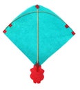Traditional Bangladeshi kite Royalty Free Stock Photo