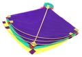 Traditional Bangladeshi kites Royalty Free Stock Photo