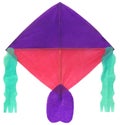 Traditional Bangladeshi kites Royalty Free Stock Photo
