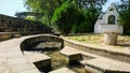 Traditional baptismal site of Lydia, the first Christian in Europe near Ancient Philippi, Greece