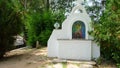 Traditional baptismal site of Lydia, the first Christian in Europe near Ancient Philippi, Greece