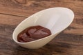Traditional Barbicue sauce in the bowl Royalty Free Stock Photo