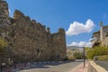 Traditional basalt buildings