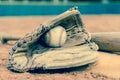 Traditional Baseball Royalty Free Stock Photo