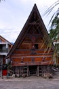 Traditional Batak house