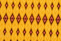 Traditional batik sarong pattern