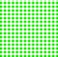 Traditional Bavarian or Alpine pattern in green and white