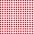 Traditional Bavarian and Alpine pattern in red and white