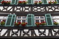 Traditional Bavarian Architecture in Bamberg Royalty Free Stock Photo