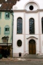 Traditional Bavarian architecture in Fussen, Germany Royalty Free Stock Photo