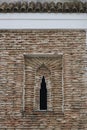 Traditional beautiful window in Tangier, Morocco.