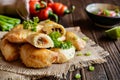 Traditional beef Empanadas with Aji Picante sauce