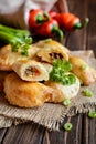 Traditional beef Empanadas