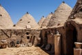 Traditional beehive mud brick houses