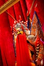 Beijing opera waxwork Royalty Free Stock Photo