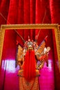 Beijing opera waxwork Royalty Free Stock Photo