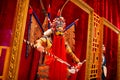 Beijing opera waxwork Royalty Free Stock Photo