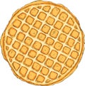 Traditional Belgian Waffle