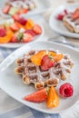 Traditional Belgian Waffles