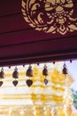 Traditional bells in Wat Phrathat Doi Suthep.