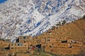 Traditional Berber Village In The High Atlas Mountains Royalty Free Stock Photo