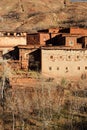 Traditional berbers village in High Atlas