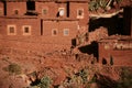 Traditional berbers village in High Atlas