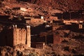 Traditional berbers village in High Atlas