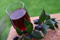Traditional berry's Liqueur of Sardinia