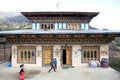 Traditional bhutanese rural house, Bhutan