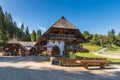 Traditional Black Forest house in Southern Germany Royalty Free Stock Photo