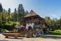 Traditional Black Forest house in Southern Germany Royalty Free Stock Photo