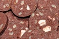 Traditional Black Pudding Slices