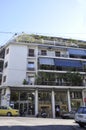 Athens, september 6th: Traditional Block of flats from Athens in Greece