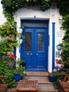 A traditional door in Bozcaada