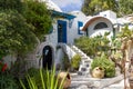 Traditional blue and white house in Sidi Bou Said