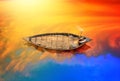 Traditional Boat in Bangladesh Royalty Free Stock Photo