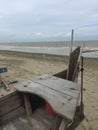 Traditional Boat in the beach