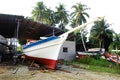 Traditional boat builders of Terengganu