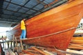 BOAT MAKING AT PULAU DUYONG - TERENGGANU