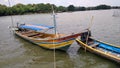 A traditional boat of the people in three deep south province of Thailand