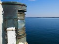 Traditional boat ship lantern lamp Royalty Free Stock Photo