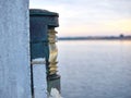 Traditional boat ship lantern lamp Royalty Free Stock Photo