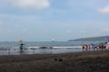 Traditional boat, teluk penyu beach