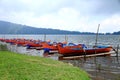 Traditional boats Royalty Free Stock Photo